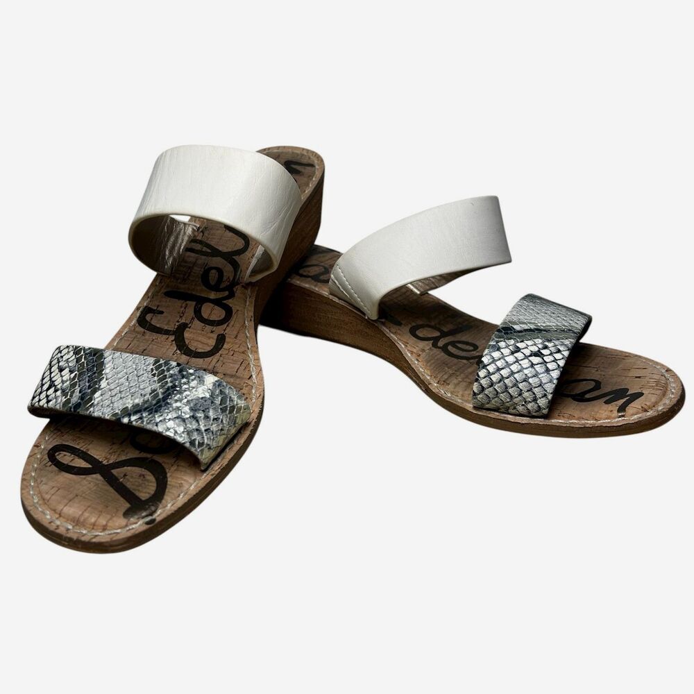 Sam Edelman Gala two-band slide sandals Size 8.5